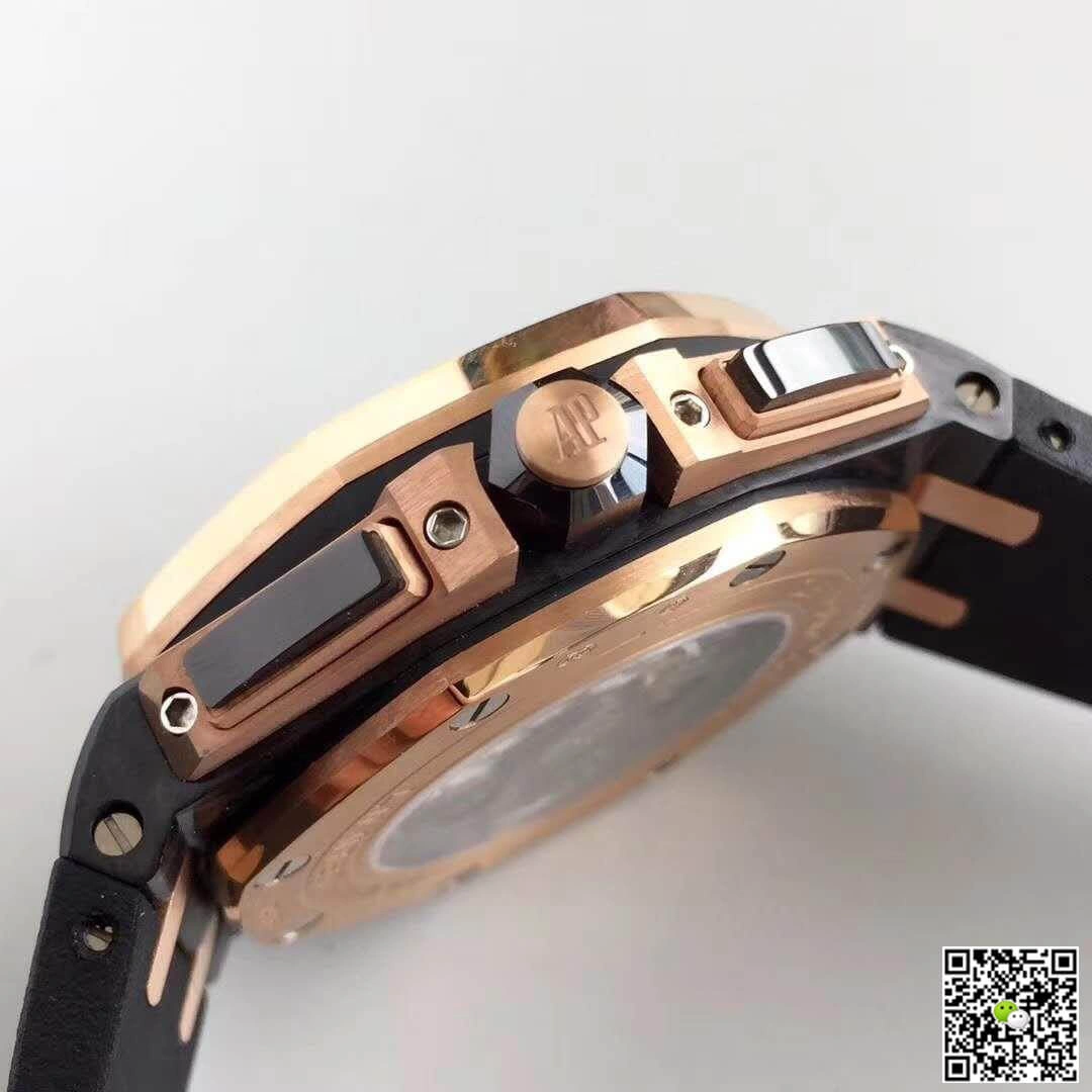 Audemars Piguet Royal Oak Offshore 26406FR.OO.A002CA.01 JF Factory 1:1 Best Edition Replica Watch Swiss ETA3126